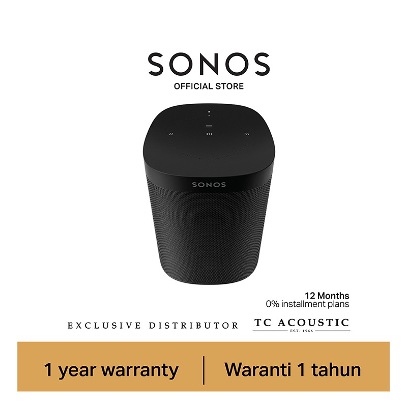 Sonos one gen sales 1 google assistant