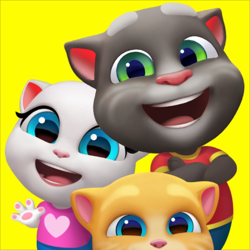 My Talking Tom Friend( unlimited coins) | Shopee Malaysia