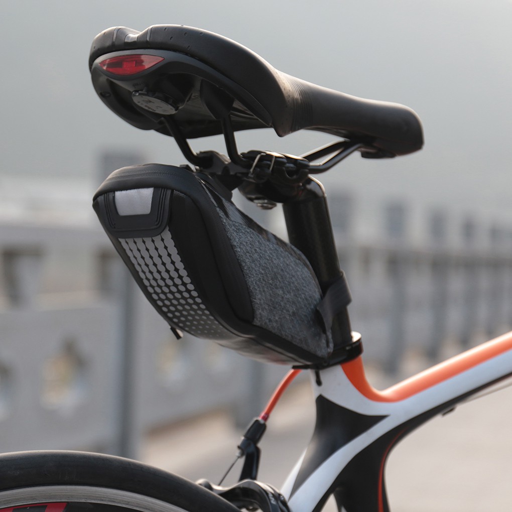 light bike saddle