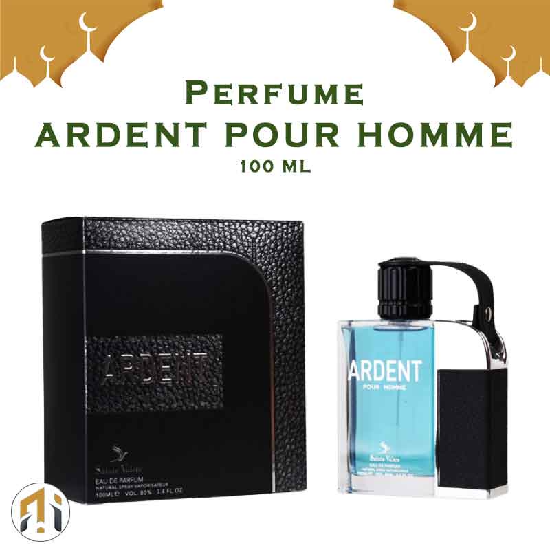 ARDENT POUR HOMME 100ml Perfume Saudi Arabia | Shopee Malaysia