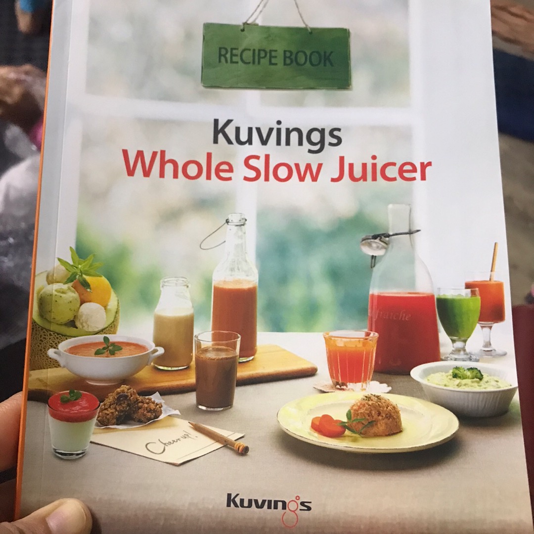 Kuvings Slow Juicer Recipes Pdf Dandk Organizer