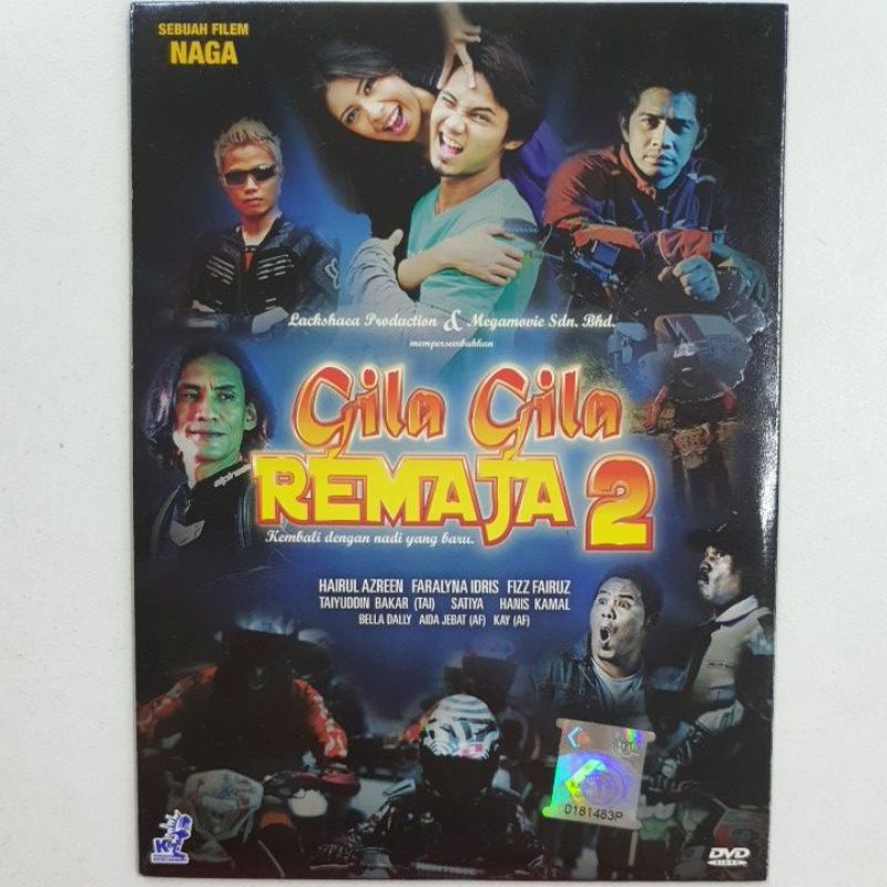 Buy Original Dvd Movie Gila Gila Remaja 2 Seetracker Malaysia
