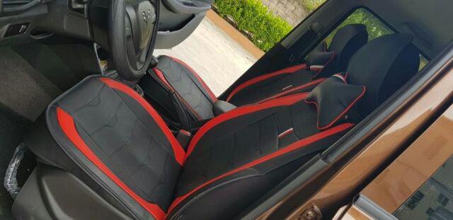PU Leather Car Seat Cover 5-Seats Universal Auto For Myvi 