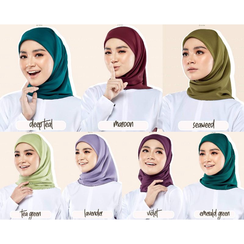 Fareha Plain special edition | Shopee Malaysia