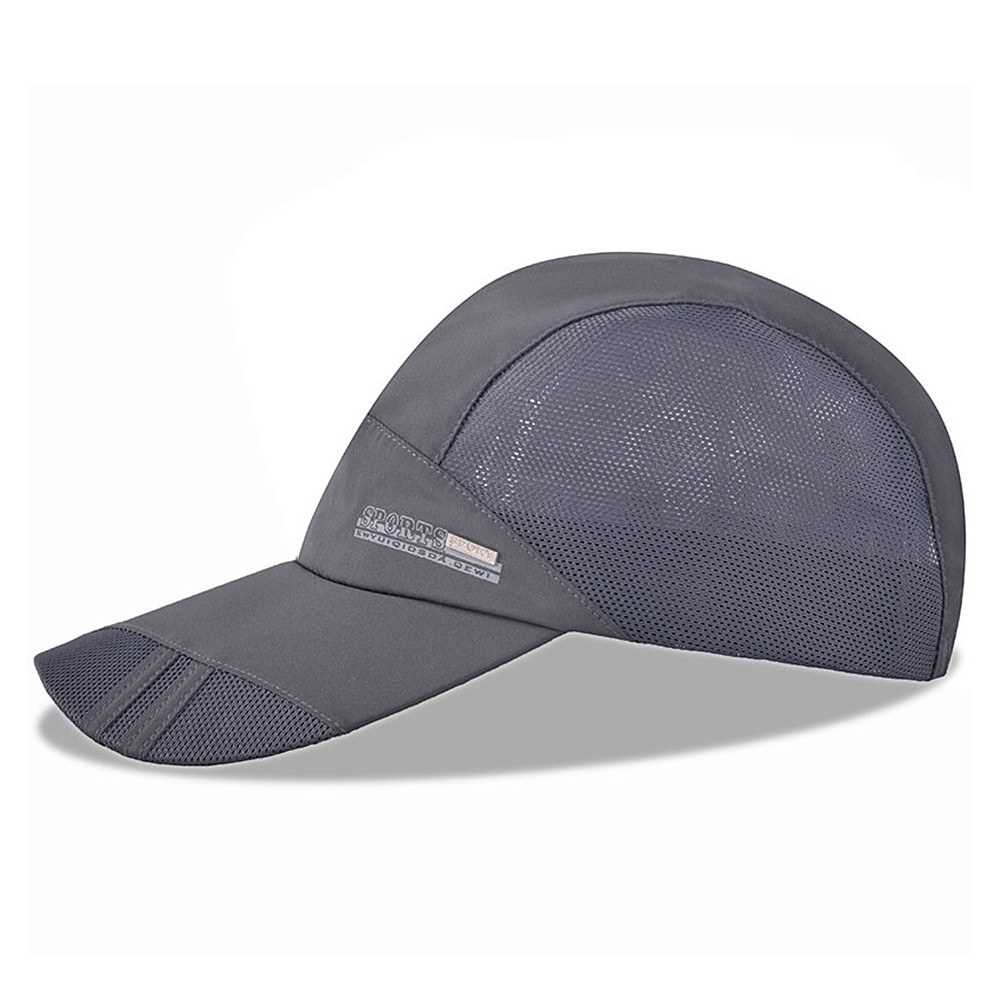 Mus_Tang Hip Hop Sun Mesh Low Profile Baseball Caps for Kids Ideal Adjustable Snapback Hat Unisex Black