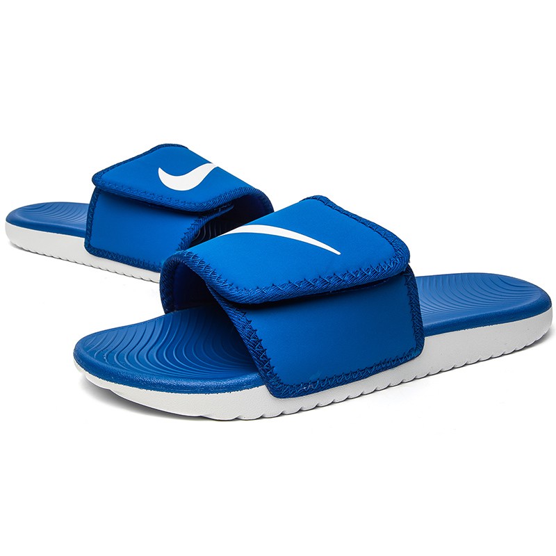 nike velcro flip flops