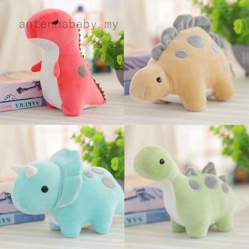large plush dinosaur toy