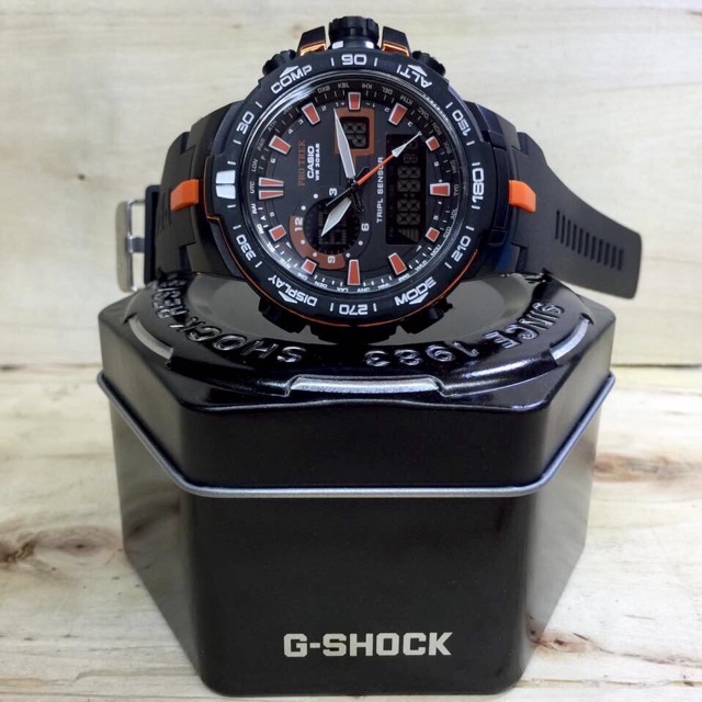 casio pro trek 1300