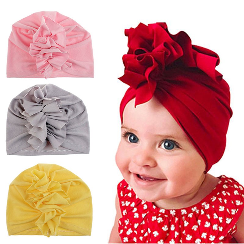 baby girl turban hat