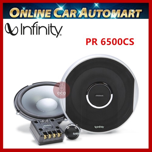 Infinity Primus Series PR 6500cs Car Speaker 320W Peak Power