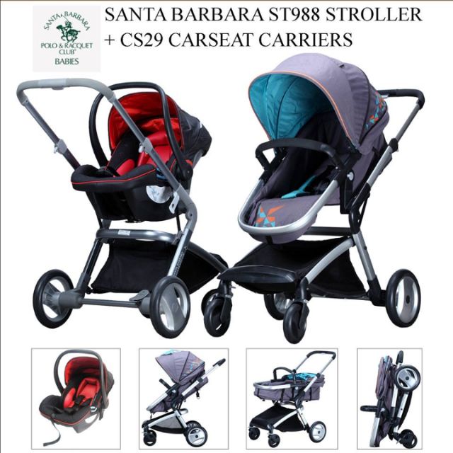 harga stroller shopee