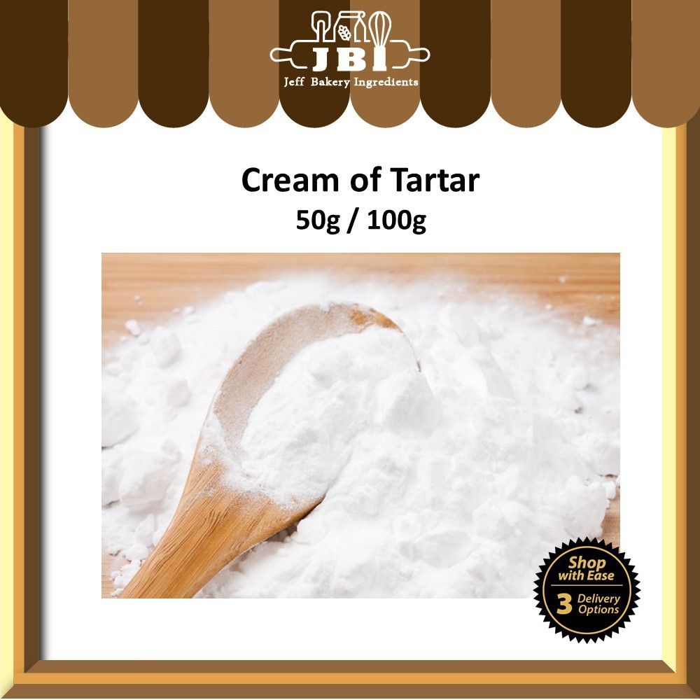 Cream of Tartar 250g / 100g 塔塔粉