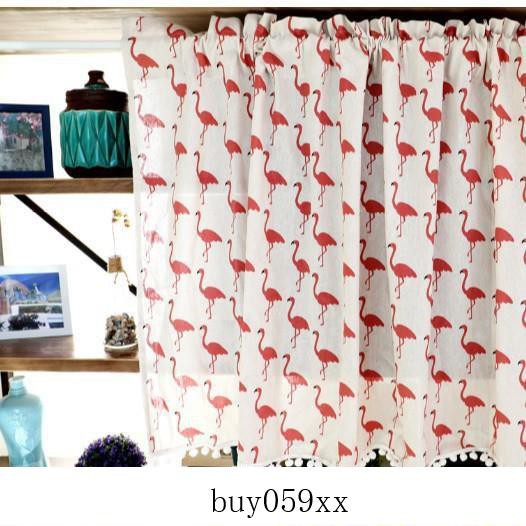 Availble Home Kitchen Window Curtains Small Short Curtain