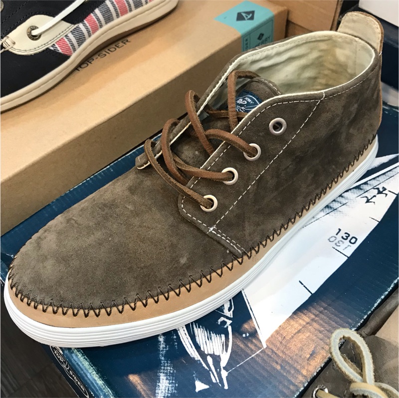 high top sperry