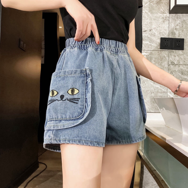 cute plus size jean shorts
