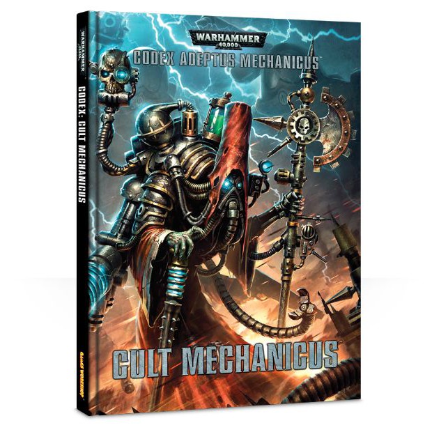 Warhammer 40,000 - Codex Adeptus Mechanicus: Cult Mechanicus 7th ...