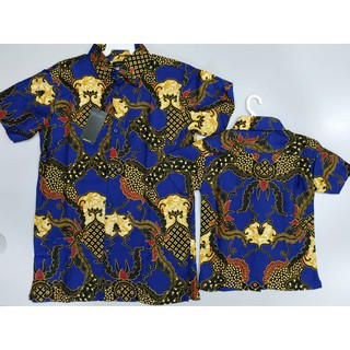 Ready Stok Baju Batik Biru Lelaki Kanak Kanak 2 12 Tahun Ready Stok Baju Batik Biru Lelaki Kanak Kanak 2 12 Tahun