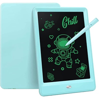 LCD Writing Board Toys for 3 4 5 6 7 Year Old Girls Boys LCD Writing Tablet Educational Learning Drawing Scribble Board for Toddler Birthday Easter Gift 8.5 inch Colorful Doodle Board for Kids 