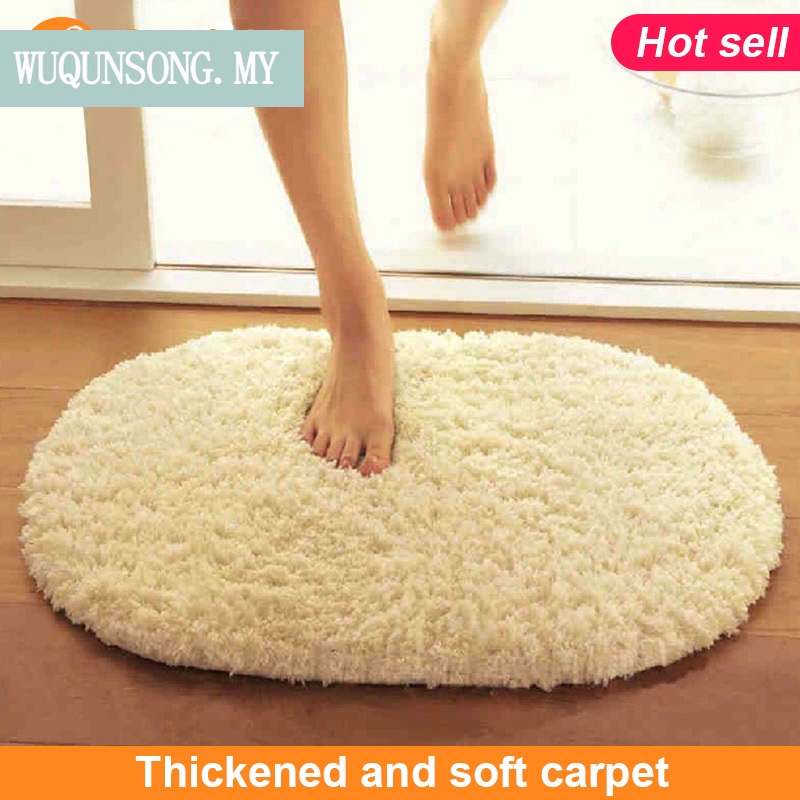 Bath Mat Bathroom Carpet Toilet Bedroom Rugs Toilet Mats Tub Area Rug Living Room Carpet Fluffy Mat Heart Shopee Malaysia