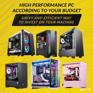 Lucro Pc Custom Pc Builder Online Shop Shopee Malaysia