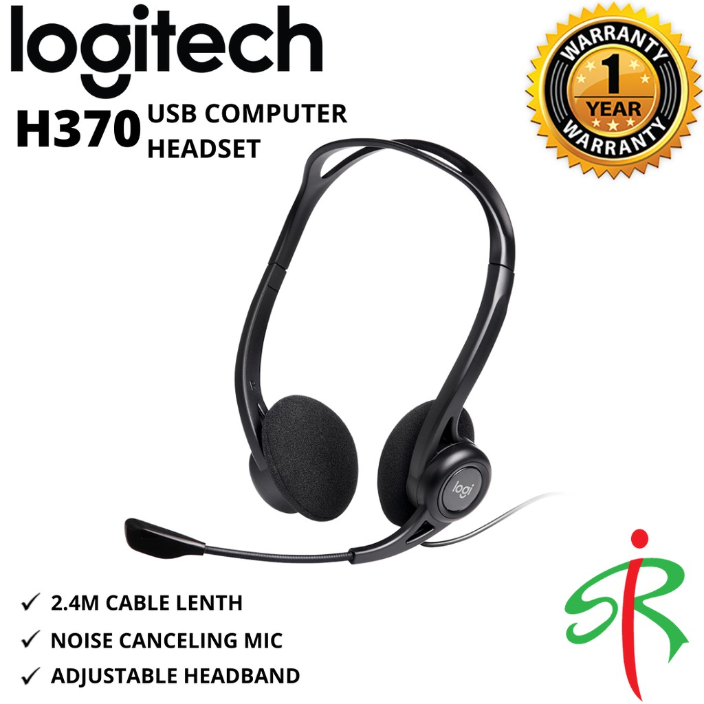 h370 usb computer headset