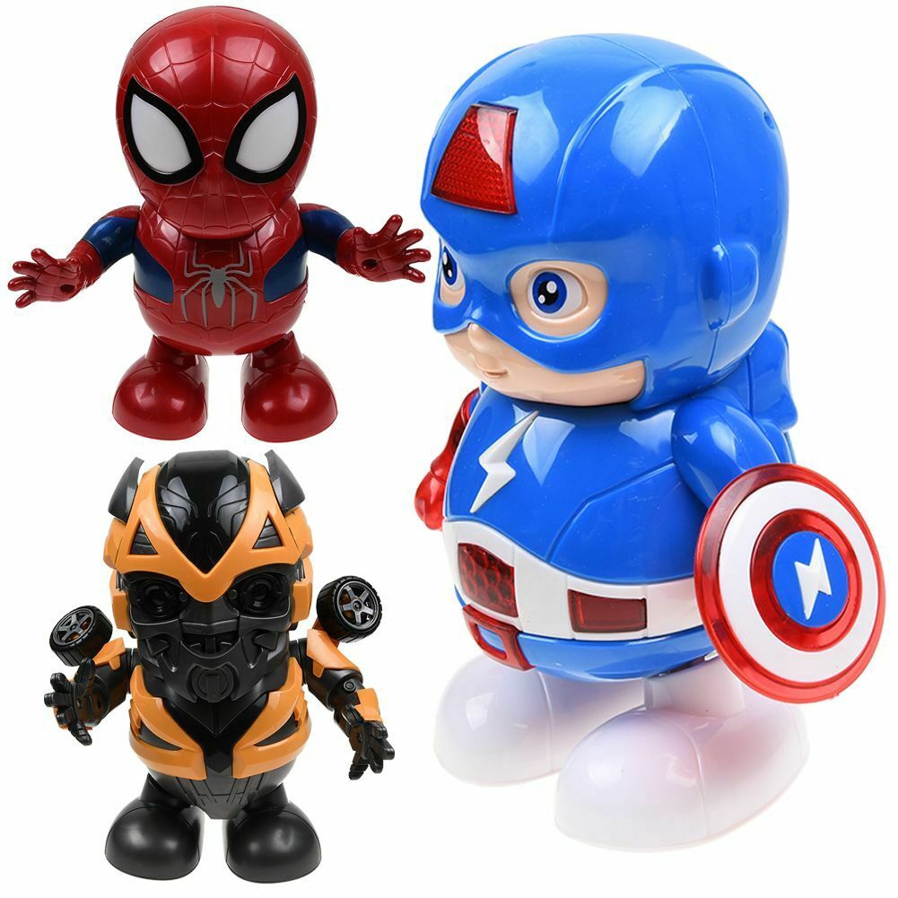 captain america robot toy