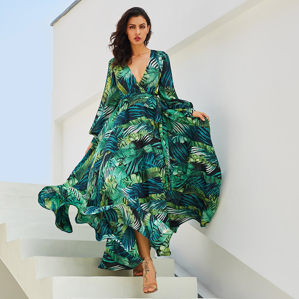 hawaiian muslimah dress
