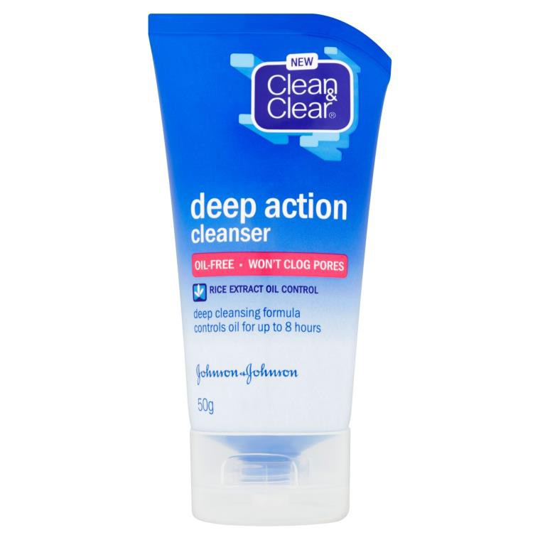 pencuci muka deep cleansing