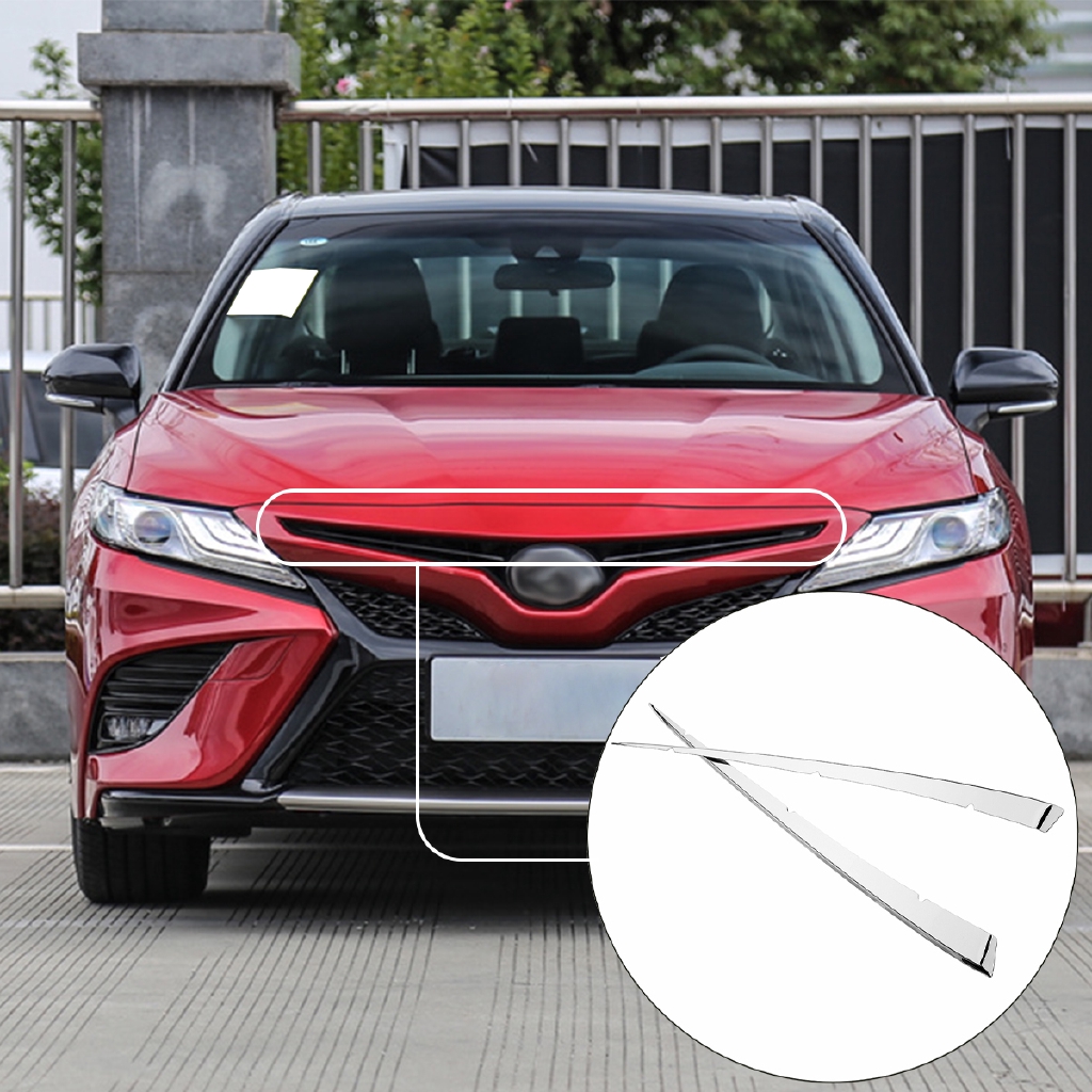 front bumper Grill Cover Trim For 2018 Toyota Camry  Front intermediate Grille