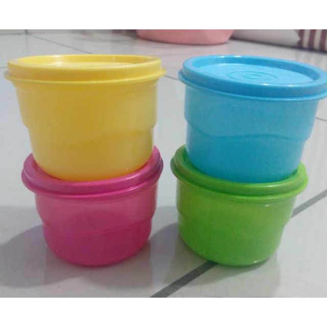 SNACK CUPS 110 ml – TUPPERWARE-KSA