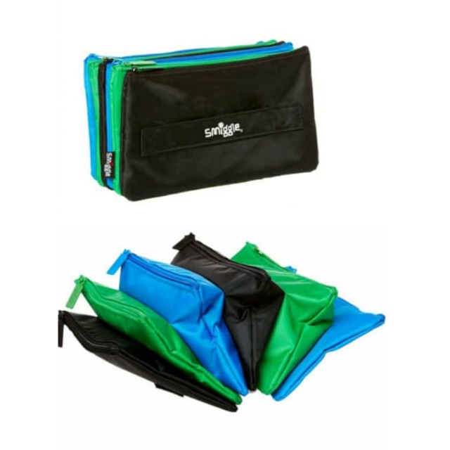 multi compartment pencil case