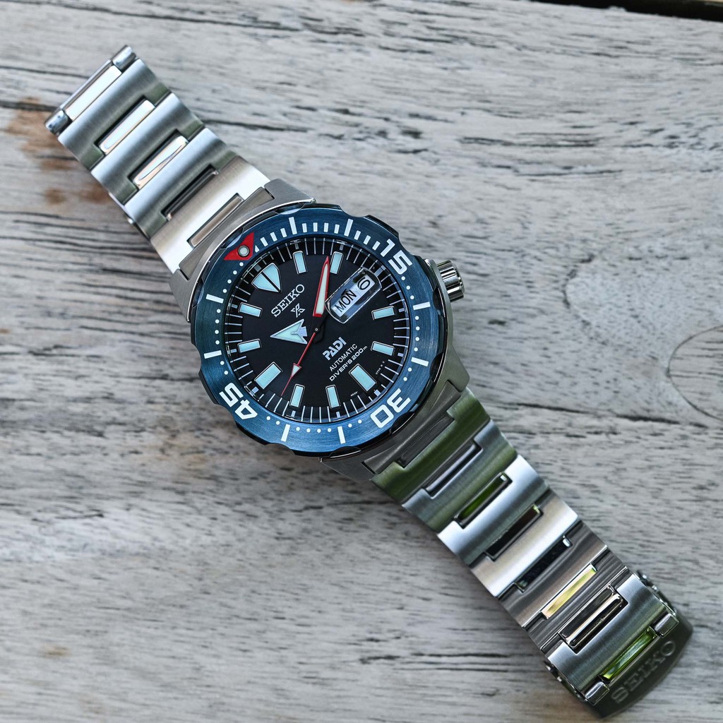 FREE SHIPPING) SEIKO MONSTER PADI SRPE27K1 | Shopee Malaysia