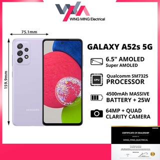 Samsung a52s price in malaysia