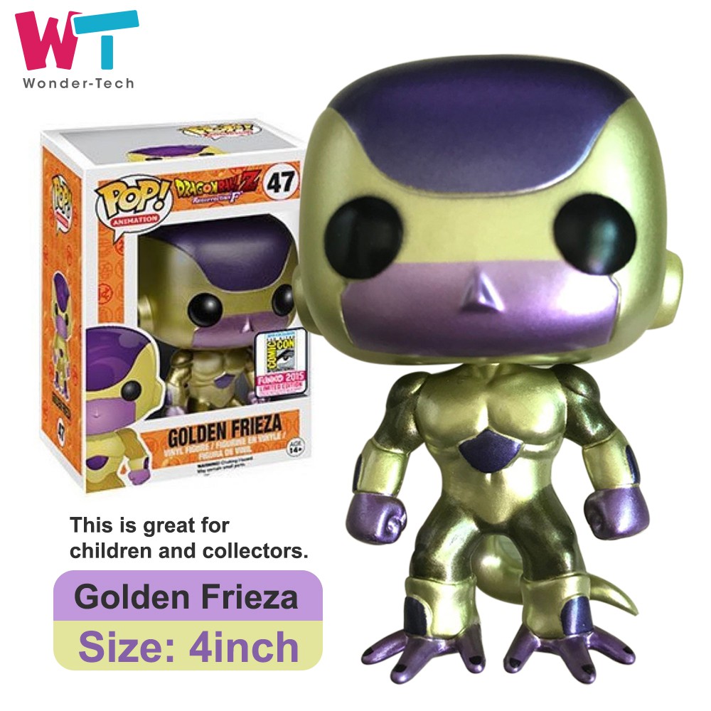 golden frieza funko pop