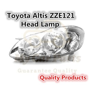 TOYOTA ALTIS 2004 - 2007 HEAD LAMP LIGHT LAMPU DEPAN 