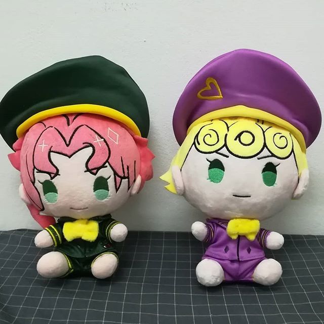 kakyoin plush