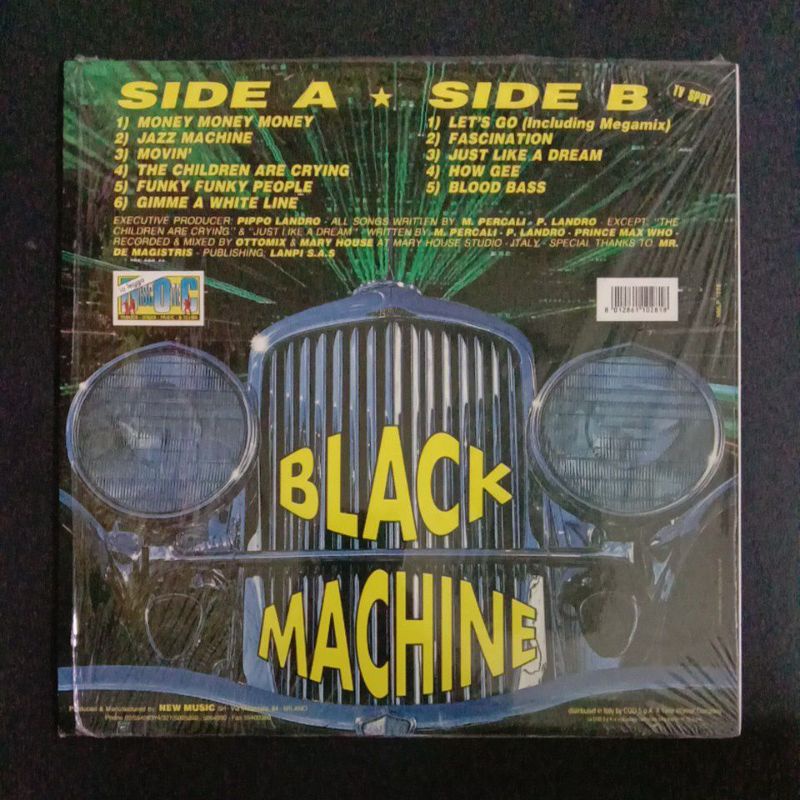 Black Machine The Album Lp Shopee Malaysia