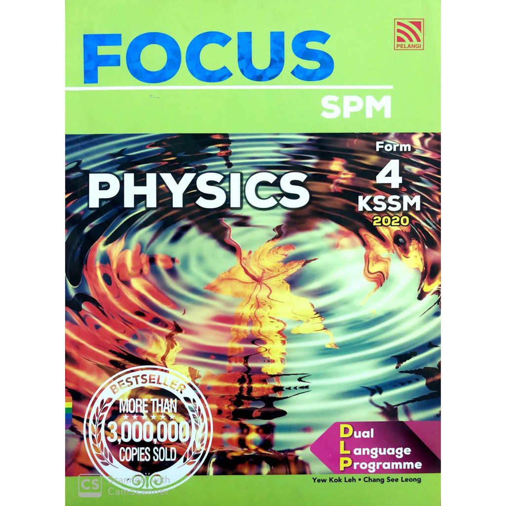 Mh Buku Rujukan Focus Spm Tingkatan 4 Kssm 2020 Fizik Bm Version Physics Bi Version Pelangi Shopee Malaysia