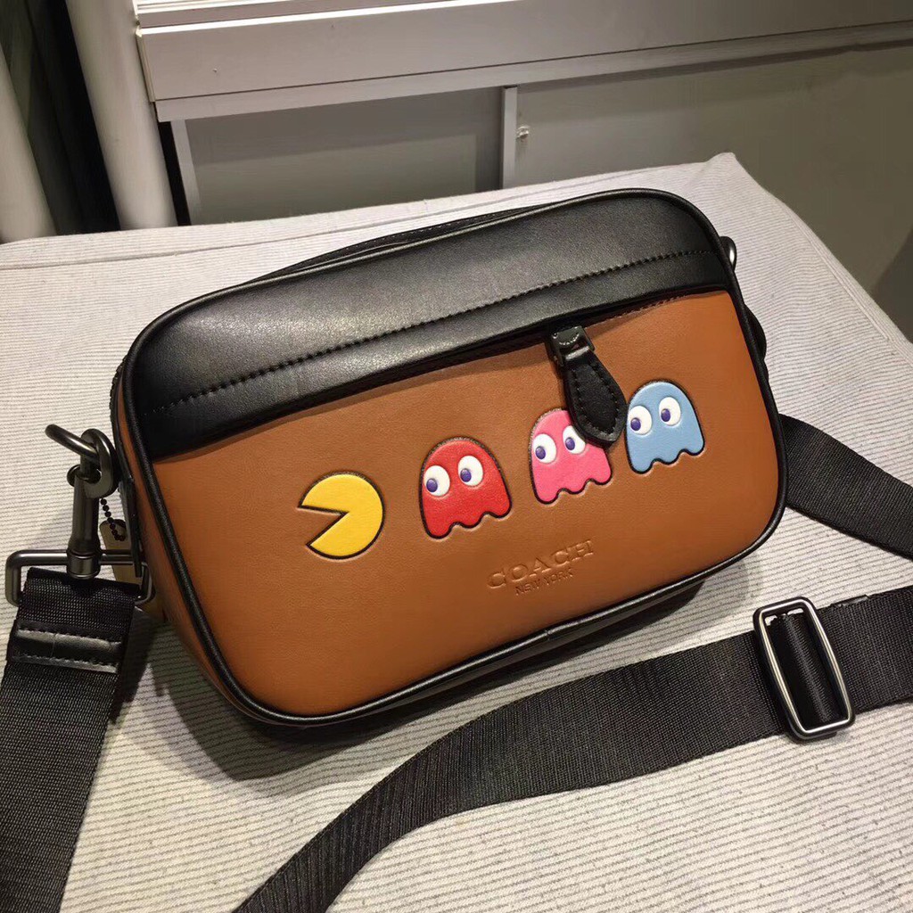 coach pac man crossbody