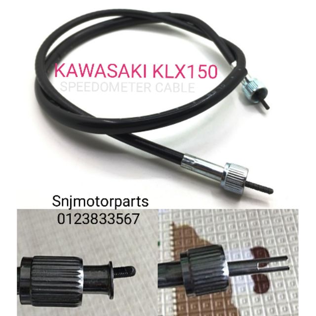 KLX150 SPEEDOMETER CABLE METER CABLE. ACLASS EXTRA LONG Shopee Malaysia