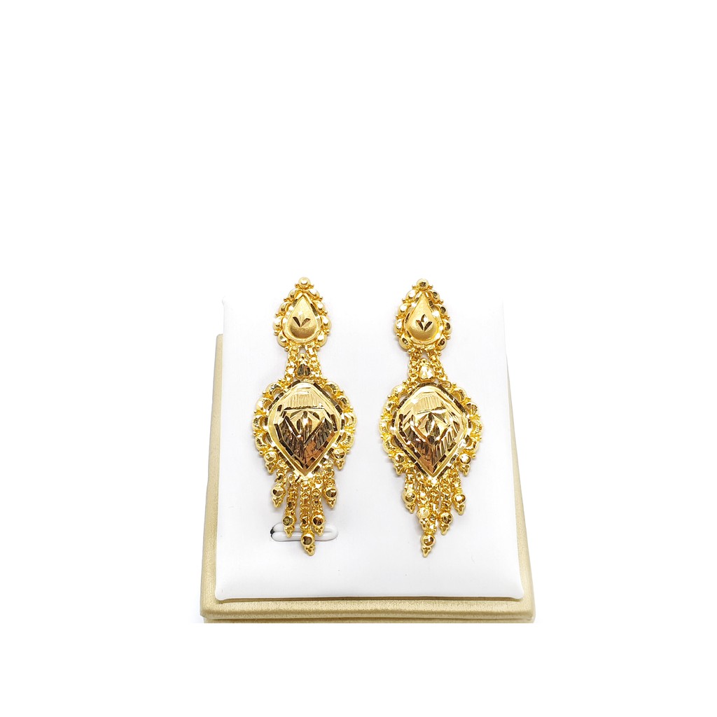 916 Gold Earring Bombay 5 53 j Shopee Malaysia