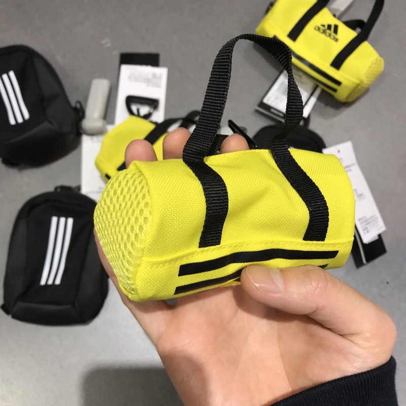 tiny duffle bag