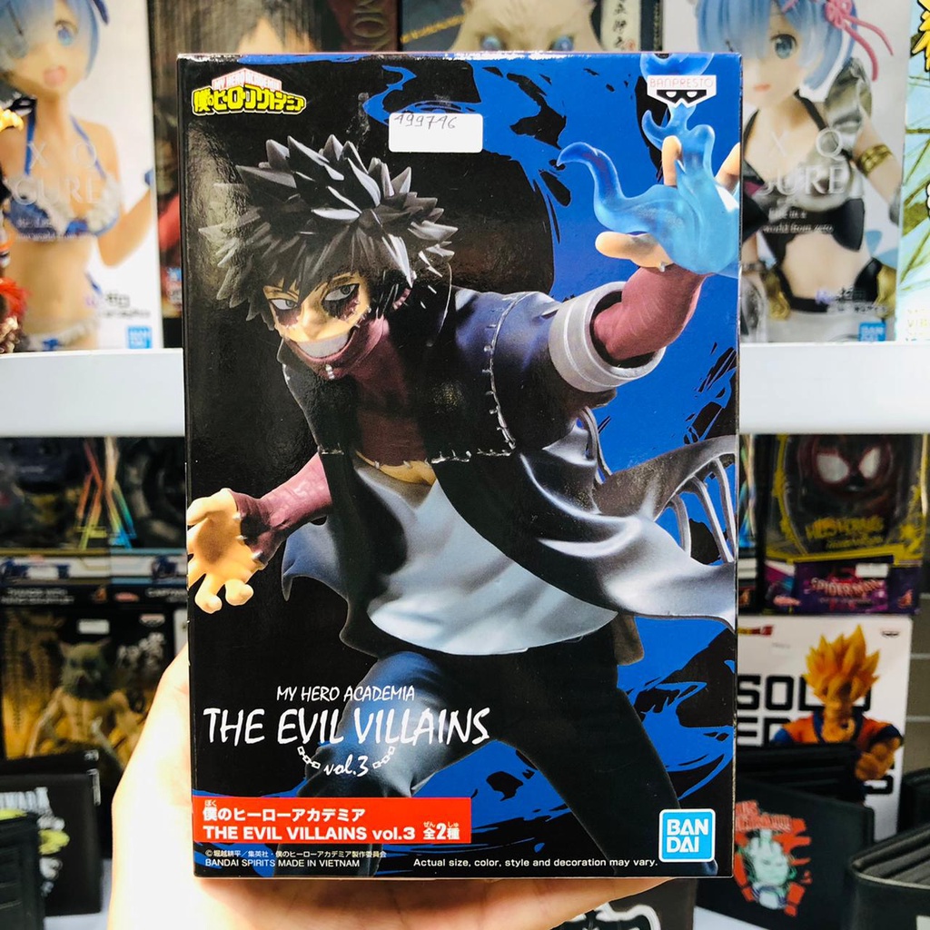 Action Figure Dabi Hiro Shimono Anime Manga My Hero Academia | Shopee ...