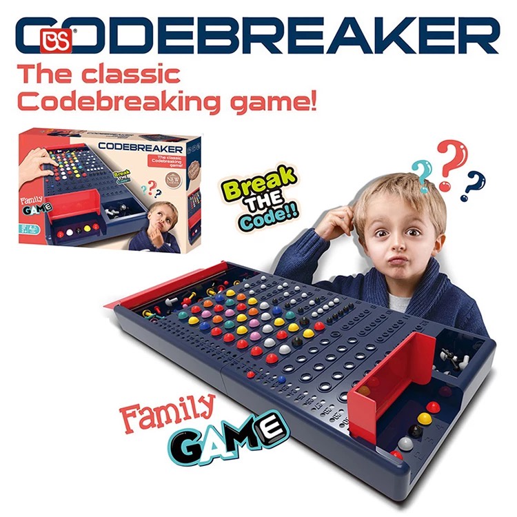Educational Family Intelligent Board Game Codebreaker Strategy Table Game