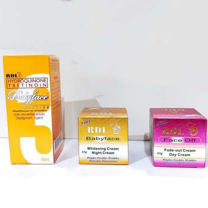 rdl cream for pimples