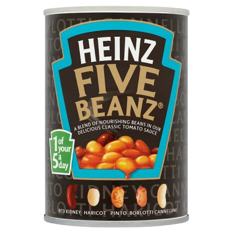 Heinz Five Beanz Tomato Sauce 415g | Shopee Malaysia