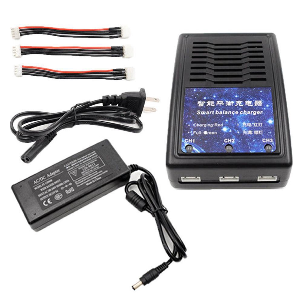 3 in 1 For Yuneec Q500 /4K RC Special Rapid Balance Battery Charger with Adapter