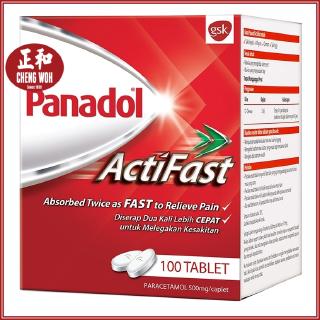 Panadol 500mg - 10 tablets  Shopee Malaysia