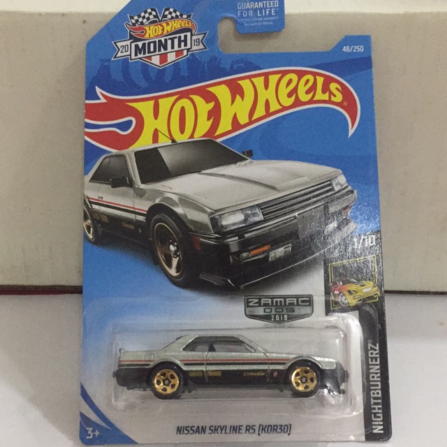 hot wheels nissan skyline r31