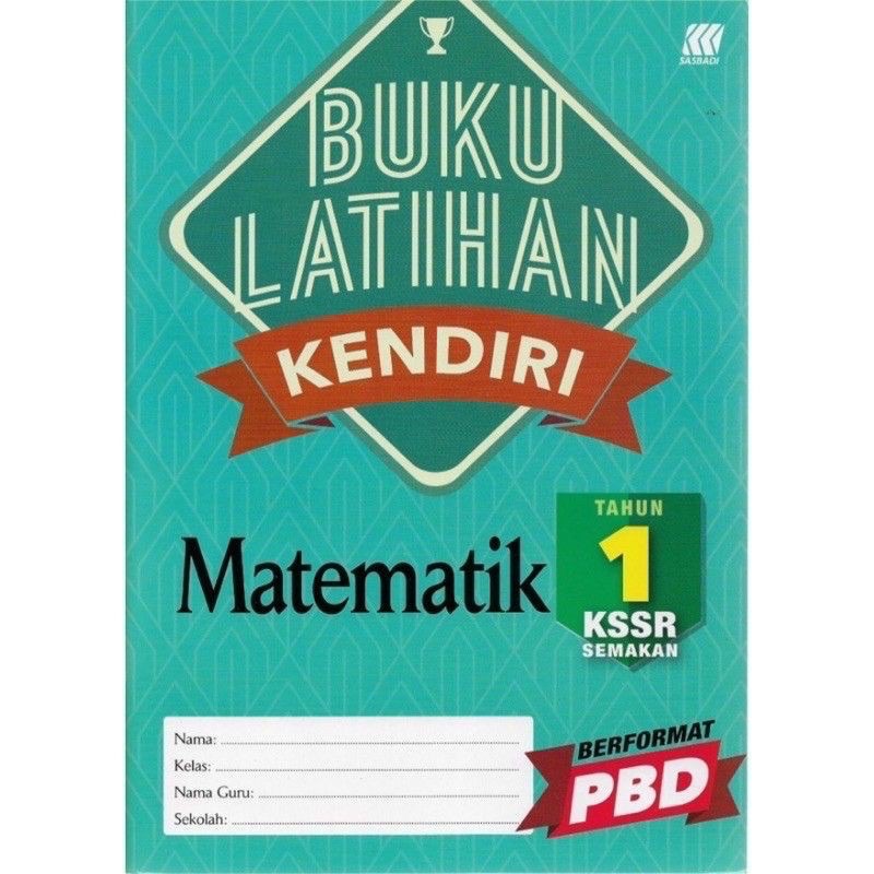 Mol New Update 2021 Sasbadi Buku Latihan Kendiri Kssr Tahun 1 Berformat Pbd Shopee Malaysia